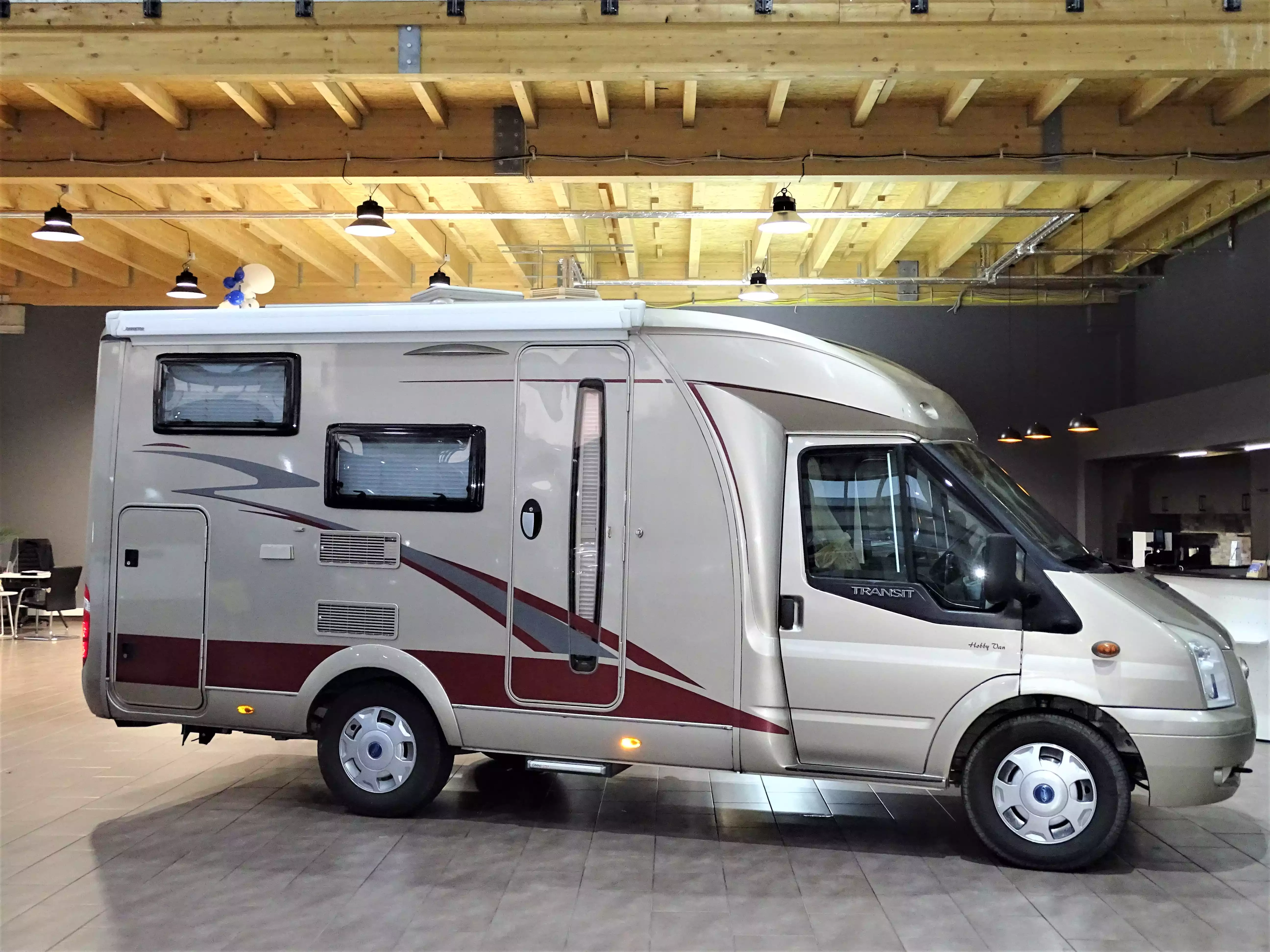 HOBBY Van T 500 GFSC Wohnmobil gebraucht kaufen